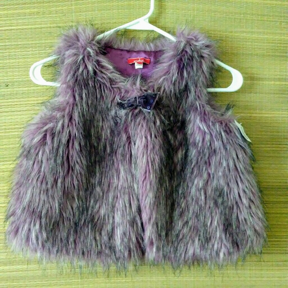 onekid Kids Fur Vest